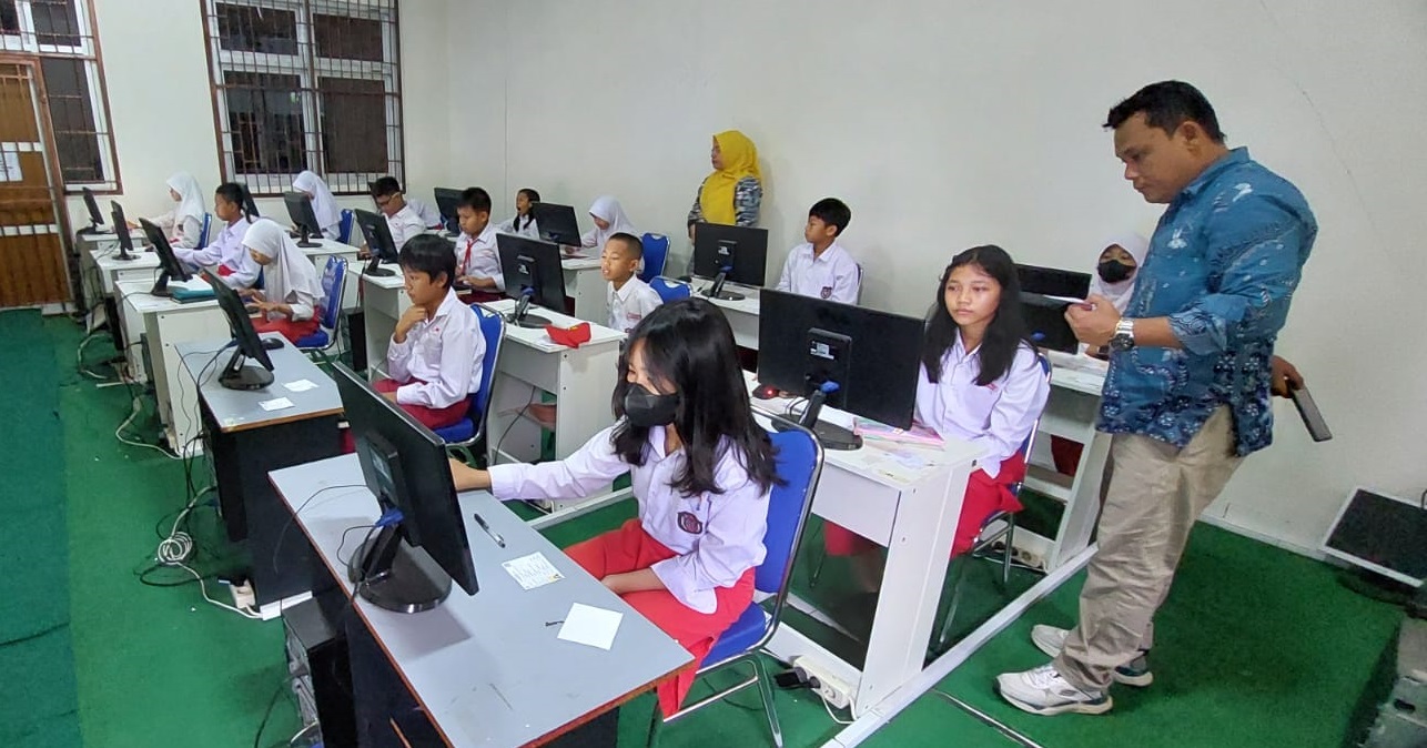 ANBK TAHUN 2024 DI SD MODEL SLEMAN