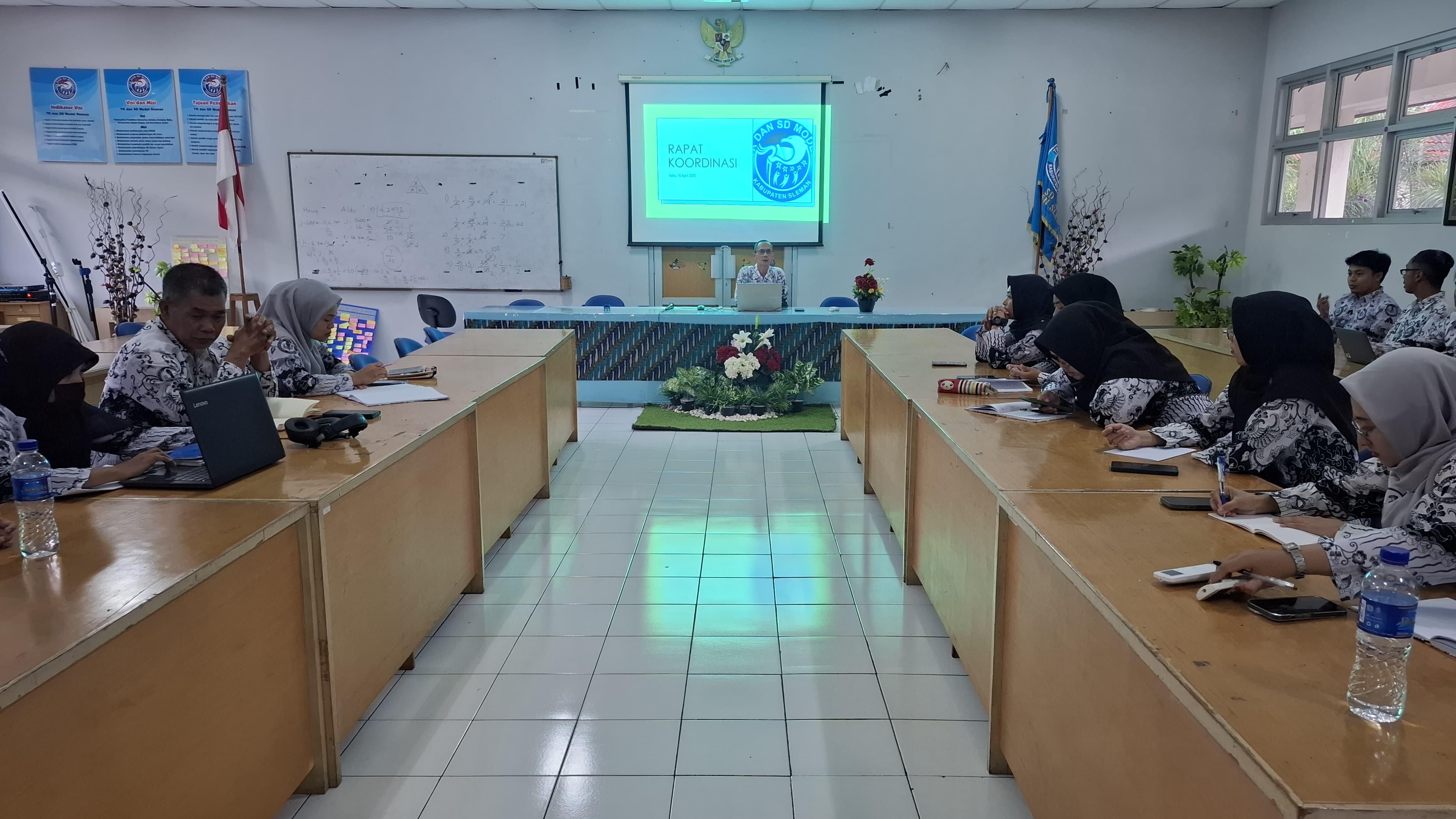 SD MODEL SLEMAN SIAP GELAR SERANGKAIAN KEGIATAN EDUKATIF DAN INSPIRATIF