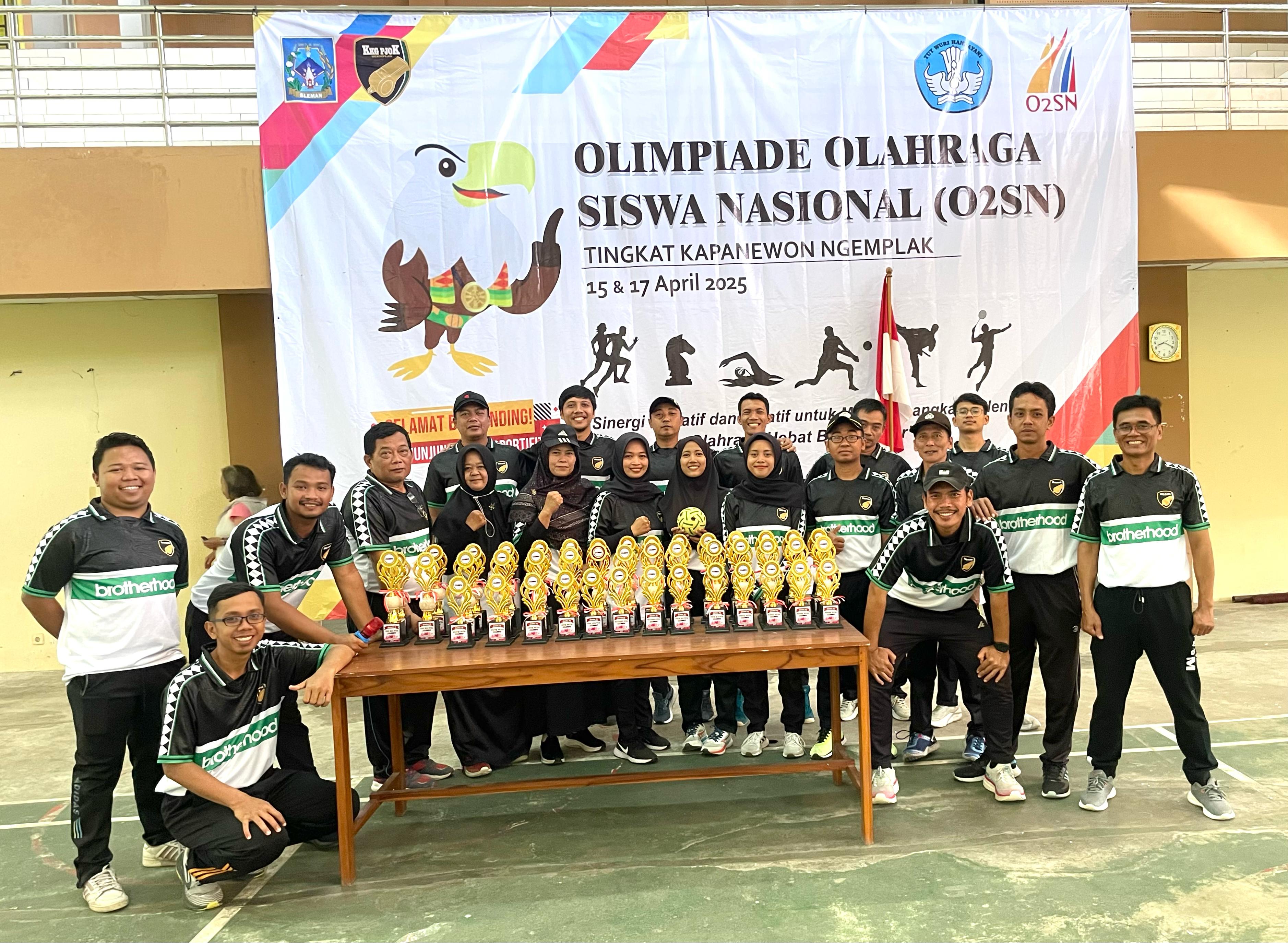 Sukses Digelar! O2SN Usia Dini Kecamatan Ngemplak 2025: Wadah Prestasi dan Sportivitas Siswa SD
