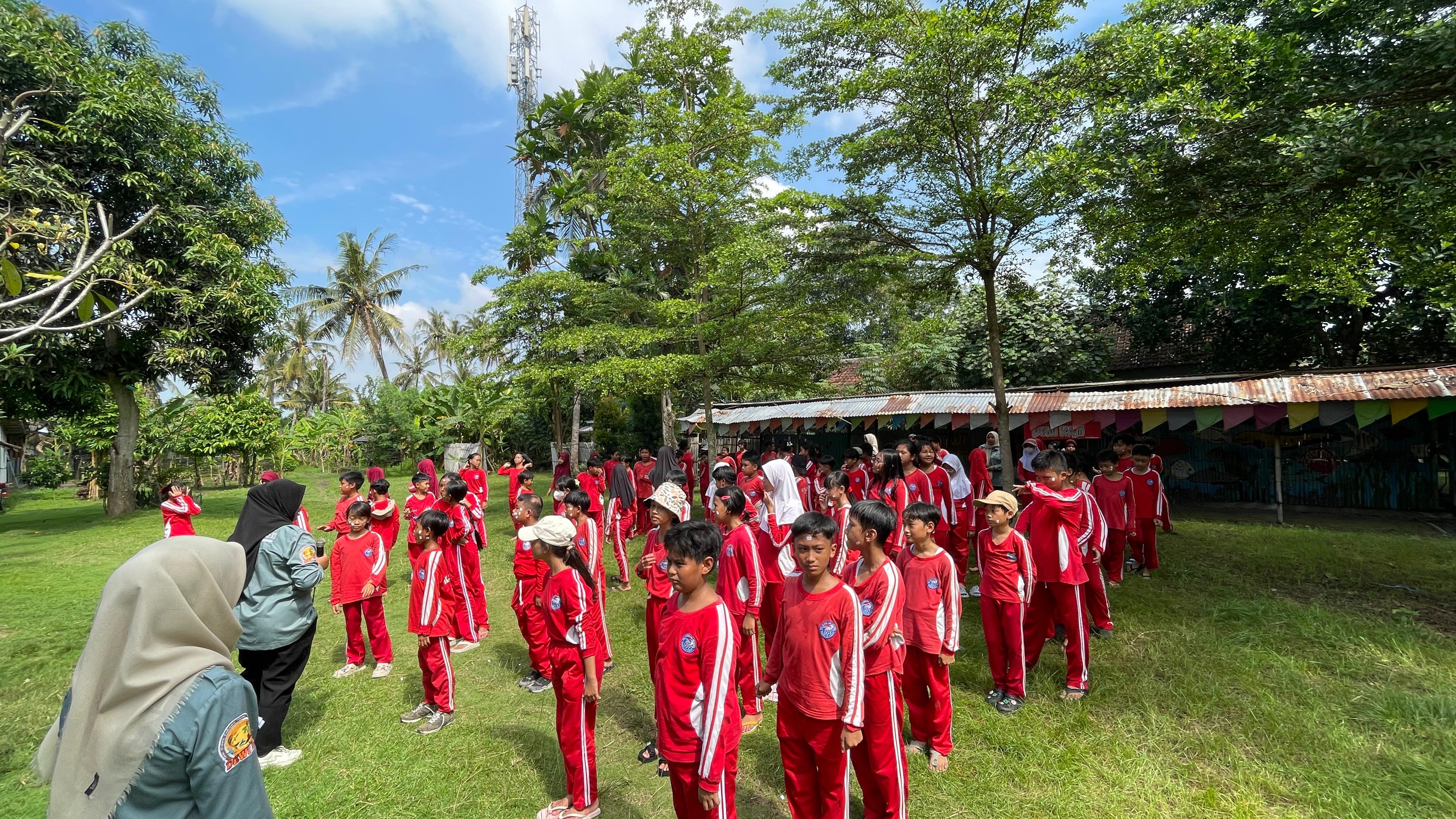 Outing Kelas 4 SD Model Sleman di Desa Wisata Kaji Bantul: Belajar Seru dan Bermakna di Alam Terbuka