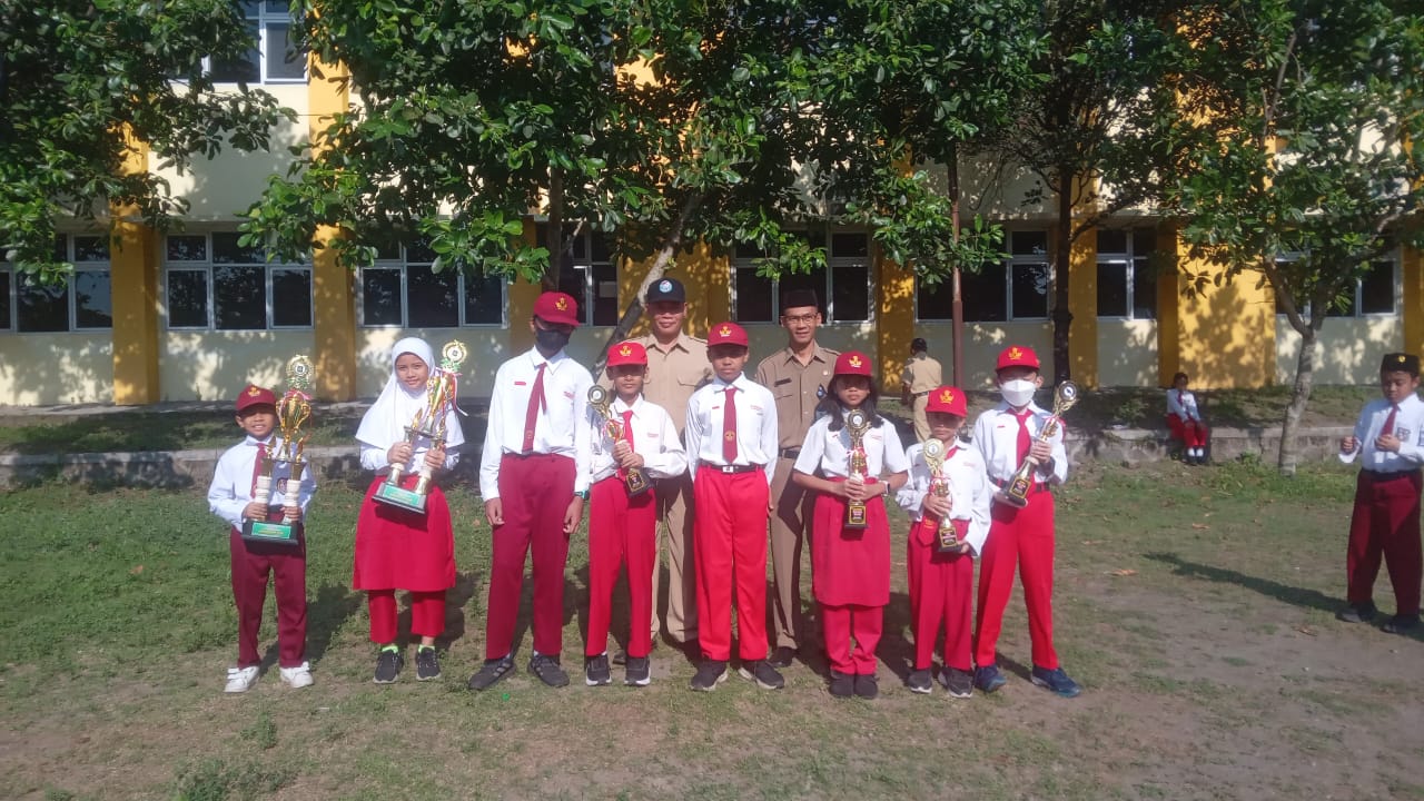 PRESTASI KEMBALI DIRAIH SISWA SD MODEL SLEMAN