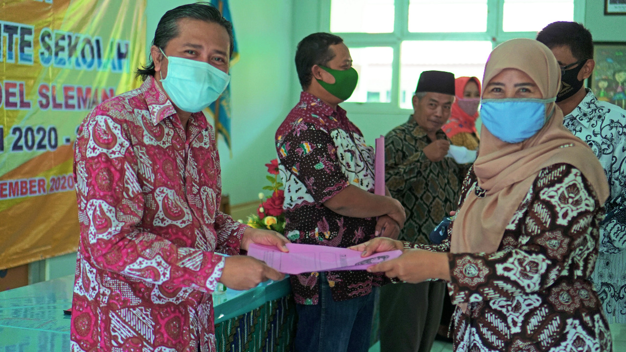 PELANTIKAN KOMITE SEKOLAH PERIODE TAHUN 2020-2023
