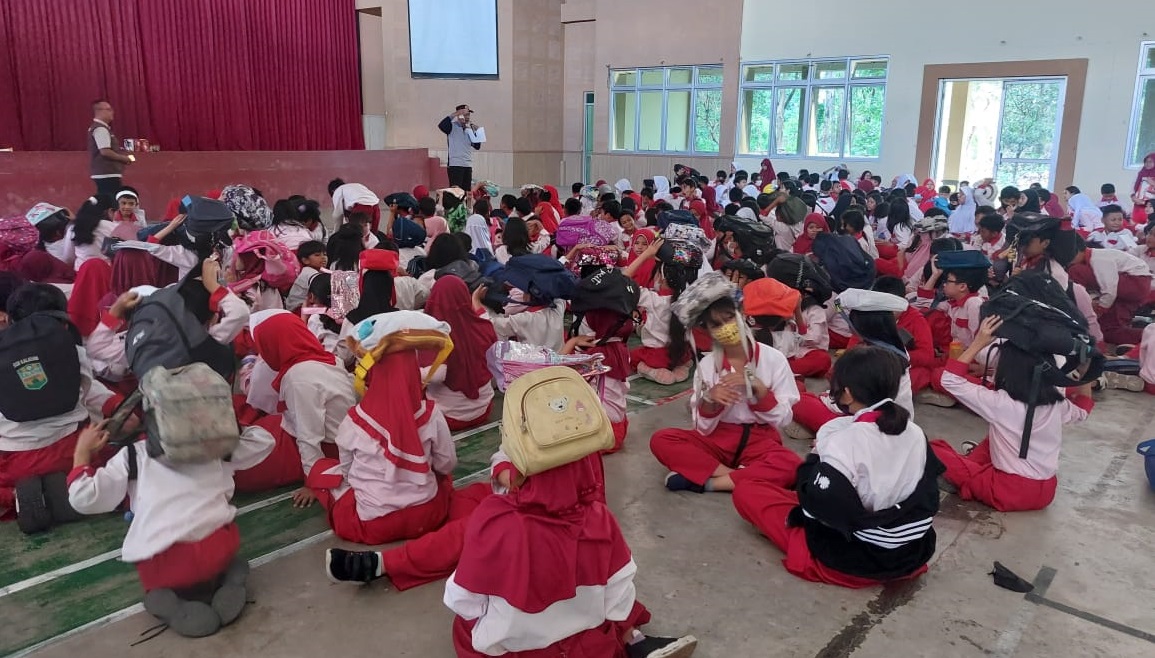 SIMULASI PENANGGULANGAN BENCANA OLEH BPBD SLEMAN